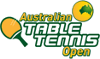 Table tennis - Women's Australian Open - Doubles - 2015 - Table of the cup