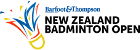 Badminton - New Zealand Open Women's Doubles - 2017 - Table of the cup
