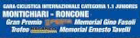 Cycling - Montichiari - Roncone - Prize list
