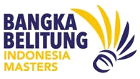 Badminton - Bangka Belitung Indonesia Masters - Men - 2022 - Table of the cup