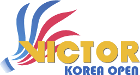 Badminton - Korea Open - Men's Doubles - Statistics