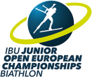 Biathlon - IBU European Junior Championships - 1999/2000