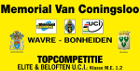 Cycling - Memorial Philippe Van Coningsloo - 2010 - Detailed results