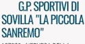 Cycling - GP Sportivi Sovilla (La Piccola SanRemo) - 2014 - Detailed results
