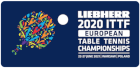 Table tennis - Men's European Championships - 2021 - Table of the cup