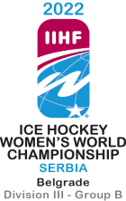 Ice Hockey - Women's World Championships - Division III B - 2022 - Home