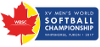 Softball - Men's World Championship - Round Robin - Pool A - 2017 - Detailed results