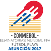 Beach Soccer - CONMEBOL Beach Soccer Championship - Group B - 2017 - Detailed results