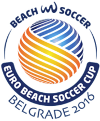 Beach Soccer - Euro Beach Soccer Cup - 2016 - Detailed results