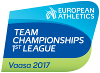 Athletics - European Team Championships League 1 - 2017 - Detailed results
