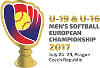 Softball - Men's European U-19 Championships - Prize list