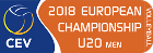 Volleyball - Men's European Junior Championships U-20 - 2018