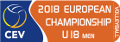 Volleyball - Men's European Championships U-18 - 2018 - Home