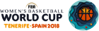 Basketball - Women's World Championship - First round - Group C - 2018