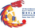 Beach Handball - Men's World Championships - 2018 - Home