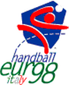 Handball - Men's European Championship - Preliminary Round - Group B - 1998 - Detailed results
