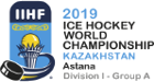 Ice Hockey - World Championship Division I-A - 2019 - Home