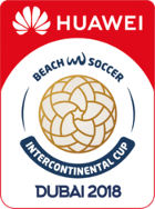 Beach Soccer - Intercontinental Cup - Final Round - 2018 - Detailed results
