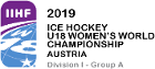 Ice Hockey - Women's World U-18 I-A Championships - 2019 - Home