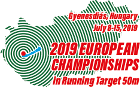 Shooting sports - European Championship Running Target 50m - 2019