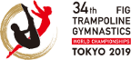 Gymnastics - World Trampoline Championships - 2019