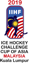 Ice Hockey - IIHF Challenge Cup of Asia - Group A - 2019 - Detailed results