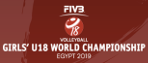 Volleyball - World Women's Youth Championships U19 - Second Round - Places 17-20 - 2019 - Detailed results