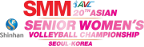 Volleyball - Asian Women's Volleyball Championships - Second Round - Groep E - 2019 - Detailed results