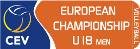 Volleyball - Men's European Championships U-18 - 2022 - Home
