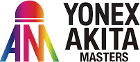Badminton - Akita Masters Men - Prize list