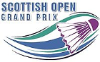 Badminton - Scottish Open - Men's Doubles - Prize list
