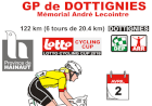 Cycling - Grand Prix de Dottignies - 2016 - Detailed results