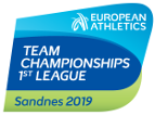 Athletics - European Team Championships League 1 - 2019