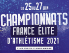 Athletics - French National Championships - Prize list