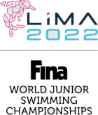 Swimming - World Junior Championships - 2022