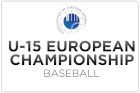 Baseball - European U-15 Championships - Final Round - 2021 - Table of the cup