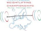 Weightlifting - European Youth Championships - 2021