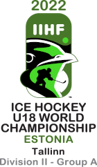 Ice Hockey - World U-18 IIA Championships - 2022