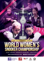 Snooker - Women's World Championship - Prize list