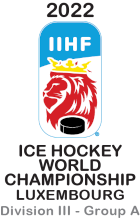 Ice Hockey - World Championships Division III A - 2022 - Home