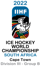 Ice Hockey - World Championships Division III B - 2022 - Home