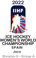 Ice Hockey - Women's World Championships Division II A - 2022 - Home