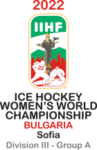 Ice Hockey - Women's World Championships - Division III A - 2022 - Detailed results