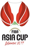 Basketball - Asian Championships Men - Group  C - 2017 - Detailed results