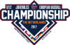 Baseball - European U-12 Championships - Final Round - 2017 - Table of the cup