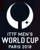 Table tennis - Men's World Cup - 2018 - Table of the cup