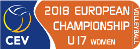 Volleyball - Women's European Championships U-17 - 2018 - Home