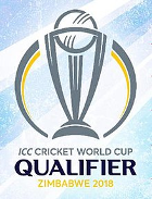 Cricket - Cricket World Cup Qualifier - Group B - 2018 - Detailed results