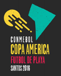 Beach Soccer - Copa América - Final Round - 2016 - Detailed results