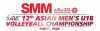 Volleyball - Men's Asian Championships U-18 - 2018 - Home